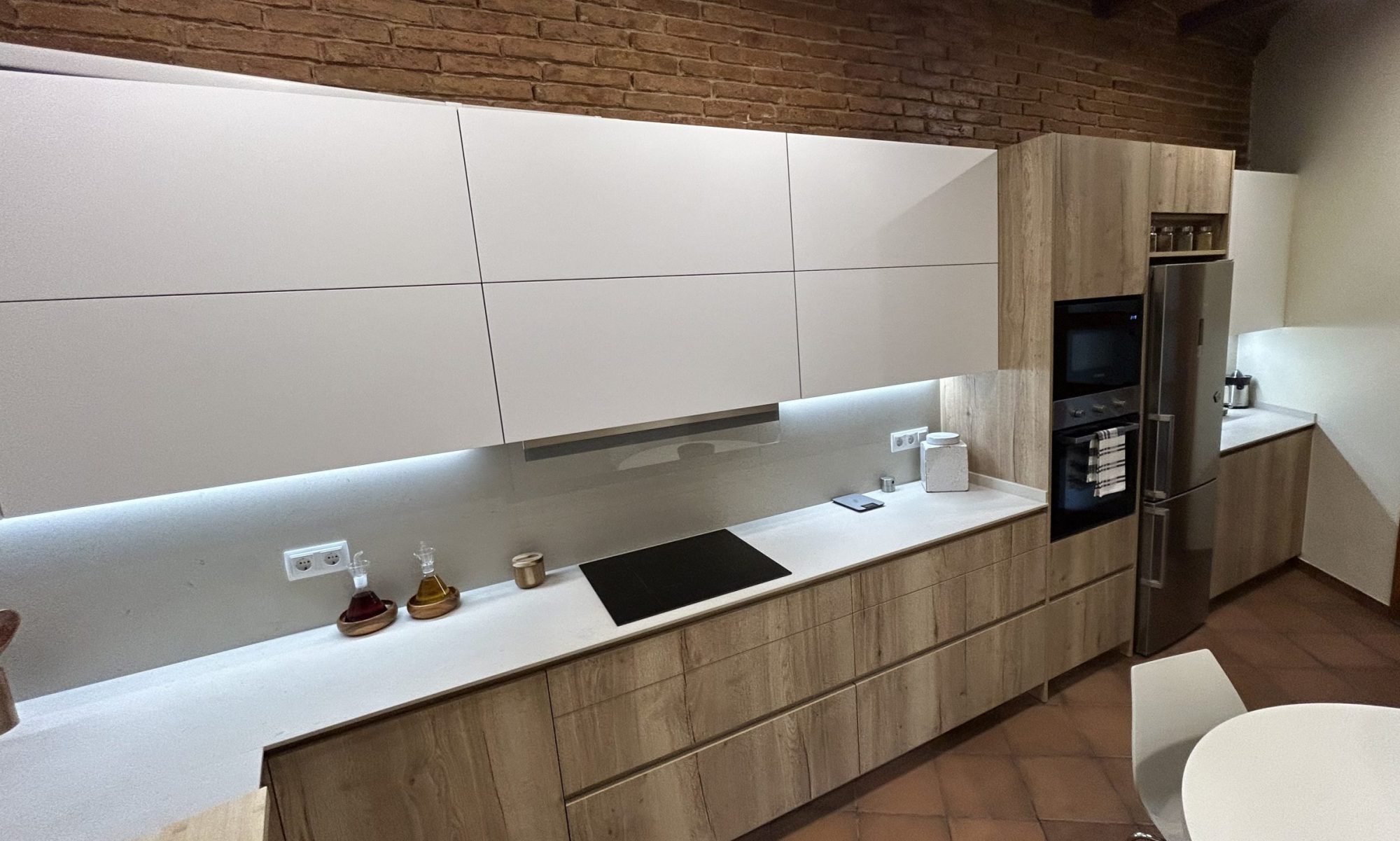 Reforma cuina moderna