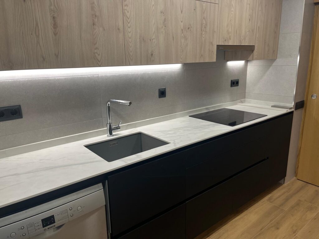 cocina reformada